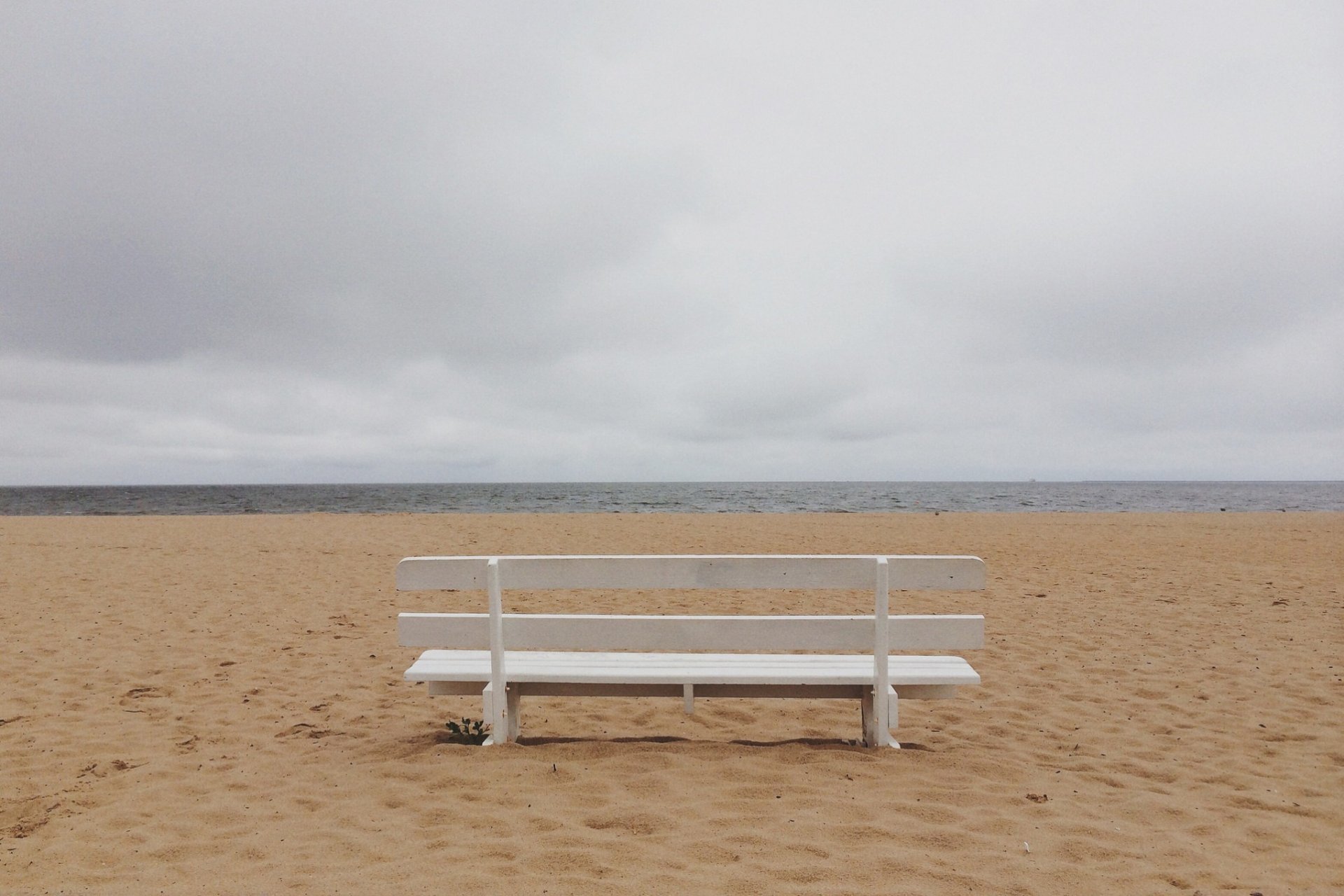 bank strand meer