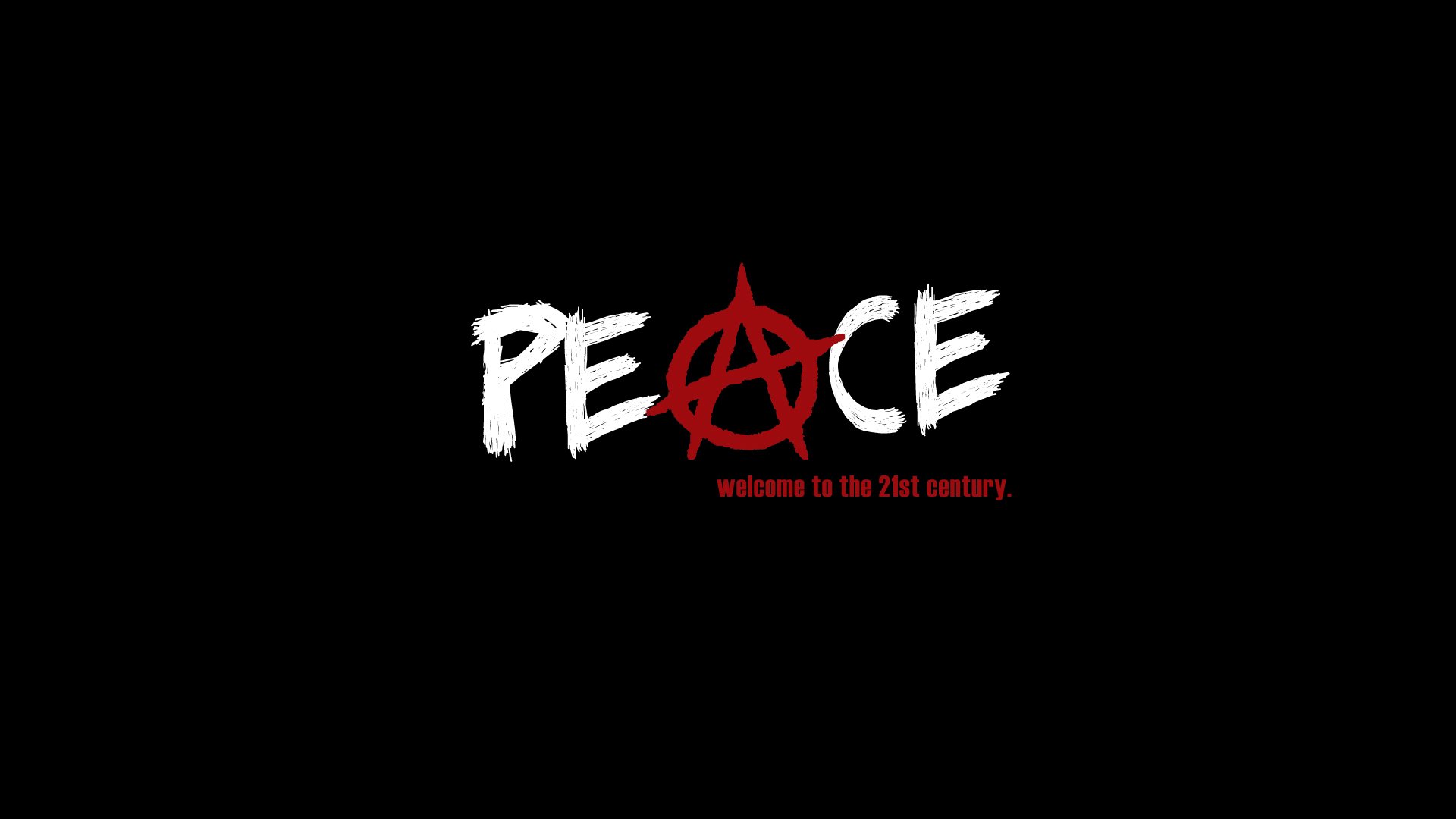 peace anarchy background