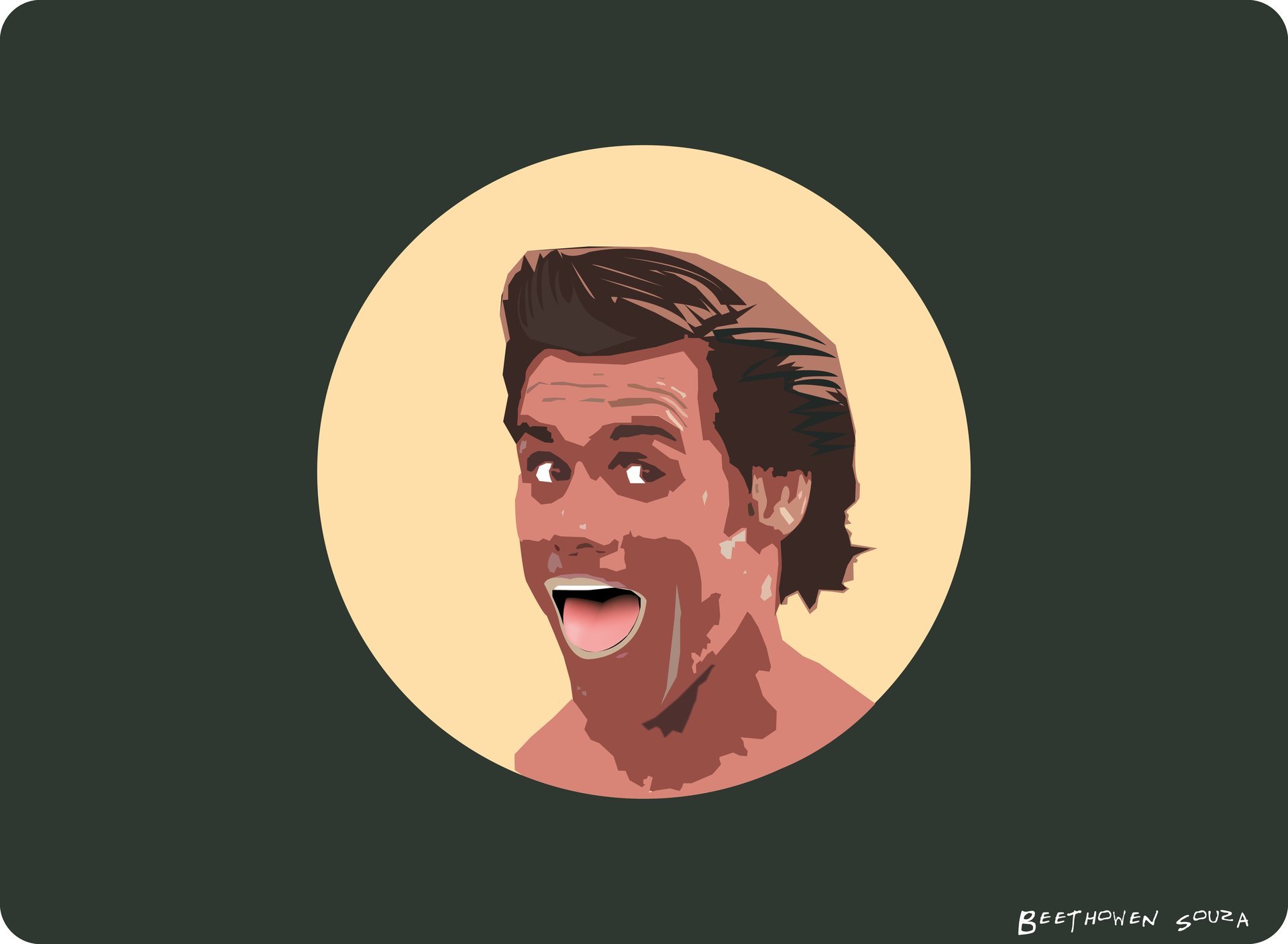 jim carrey minimalism face actor