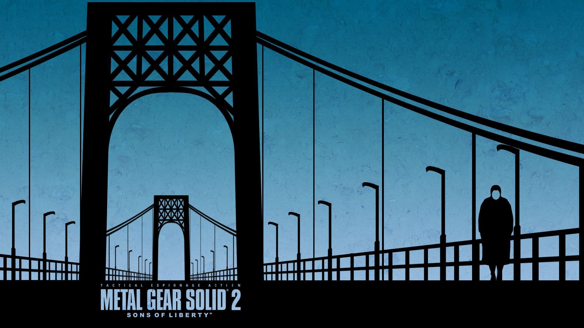 metal gear solid 2: sons of liberty mgs most konami minimalizm