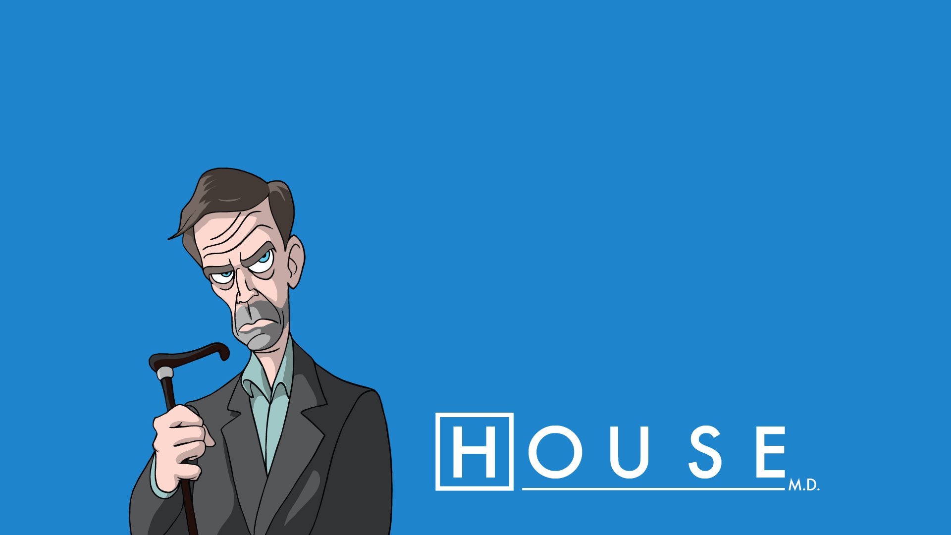 hugh laurie house house md