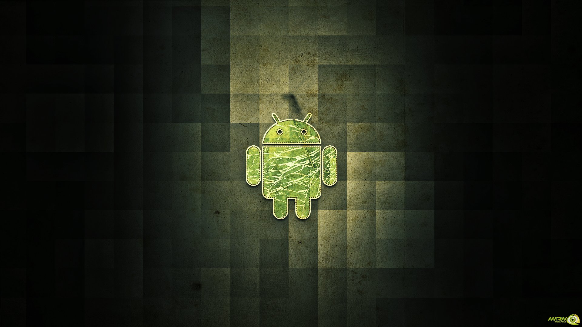 android smartphone green