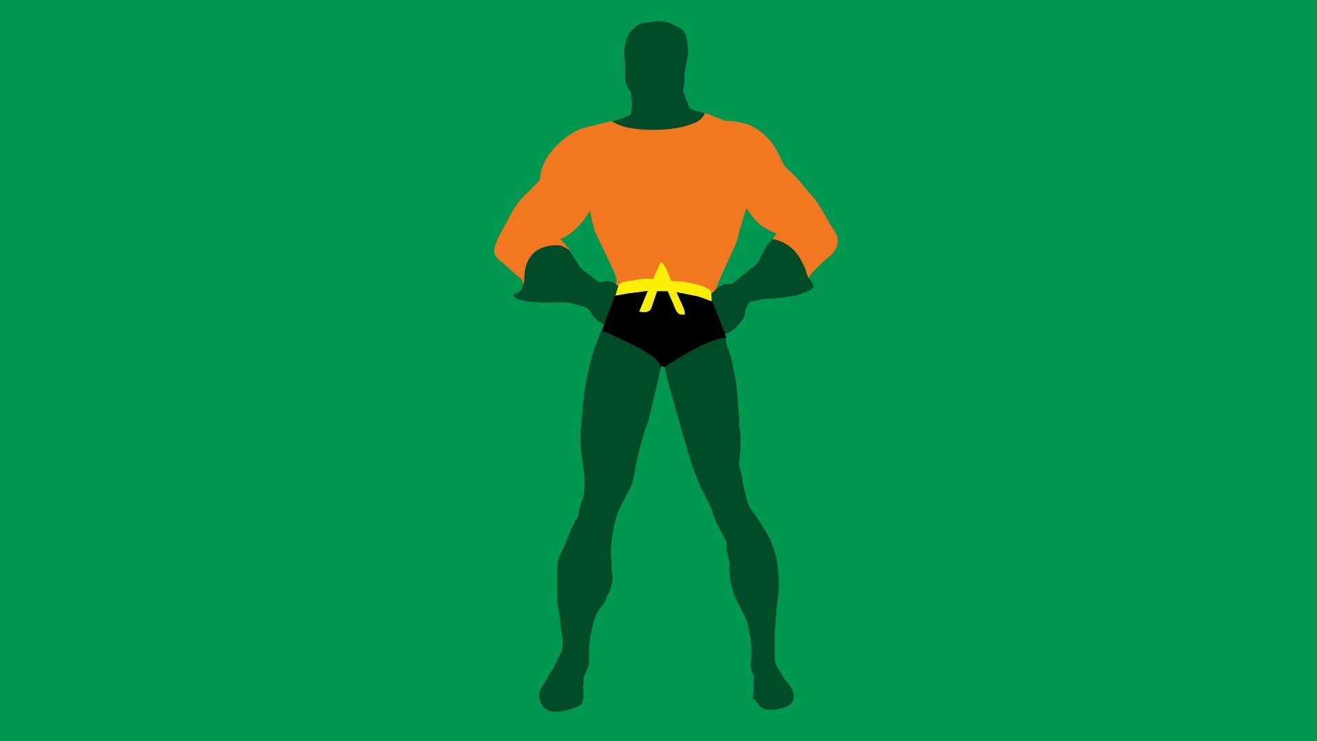 justice league minimal dc comics minimalismus aquaman aquaman