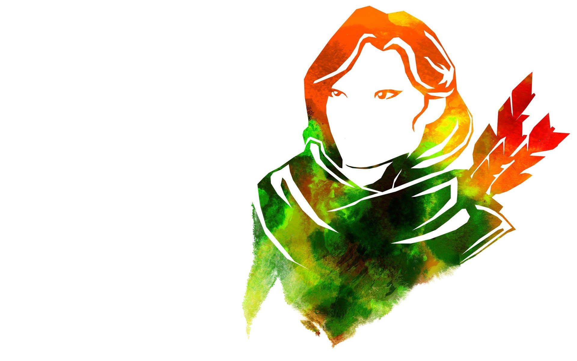 windranger windranger dota 2 archer minimalisme