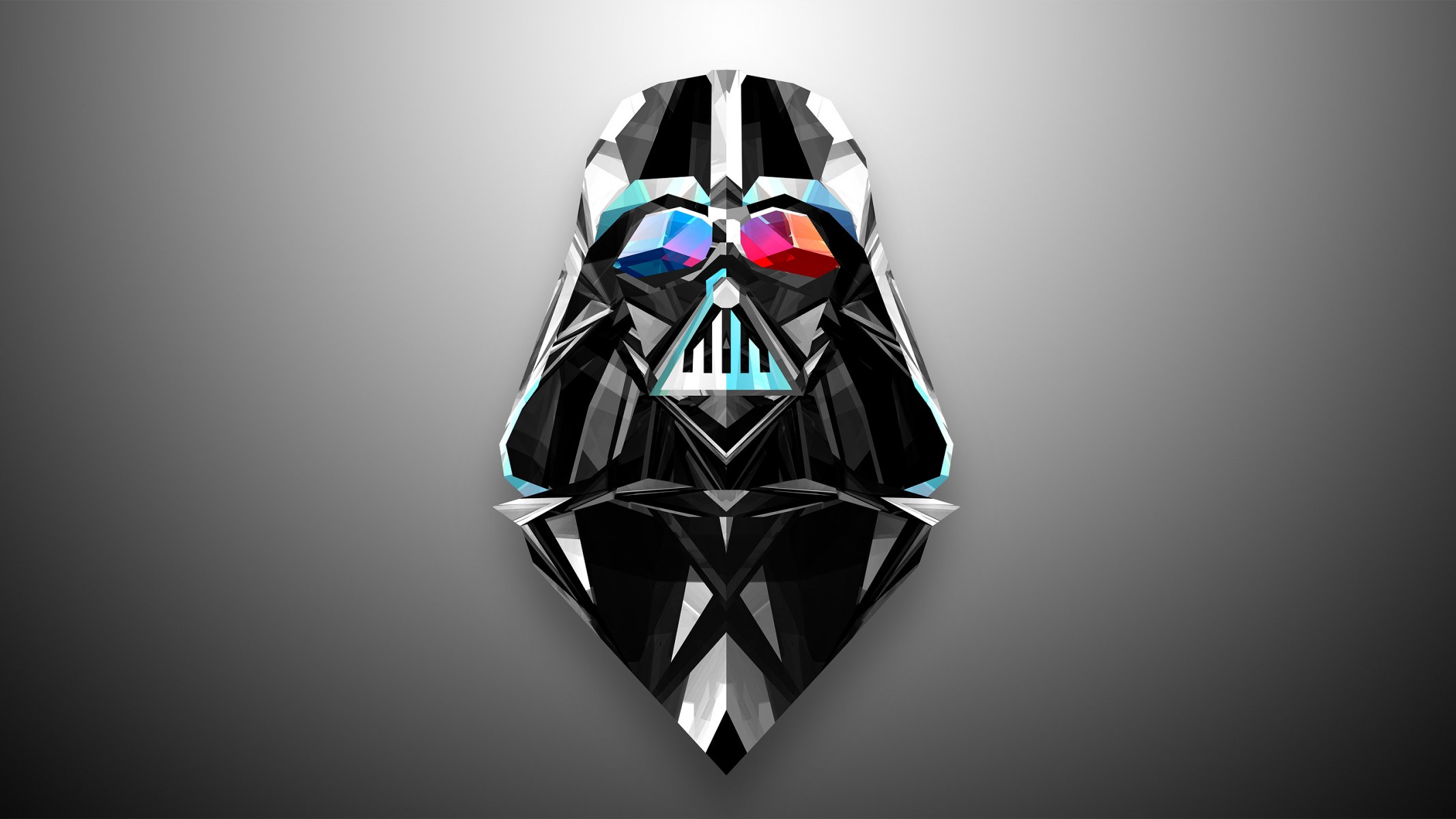 darth vader star wars minimalism abstract