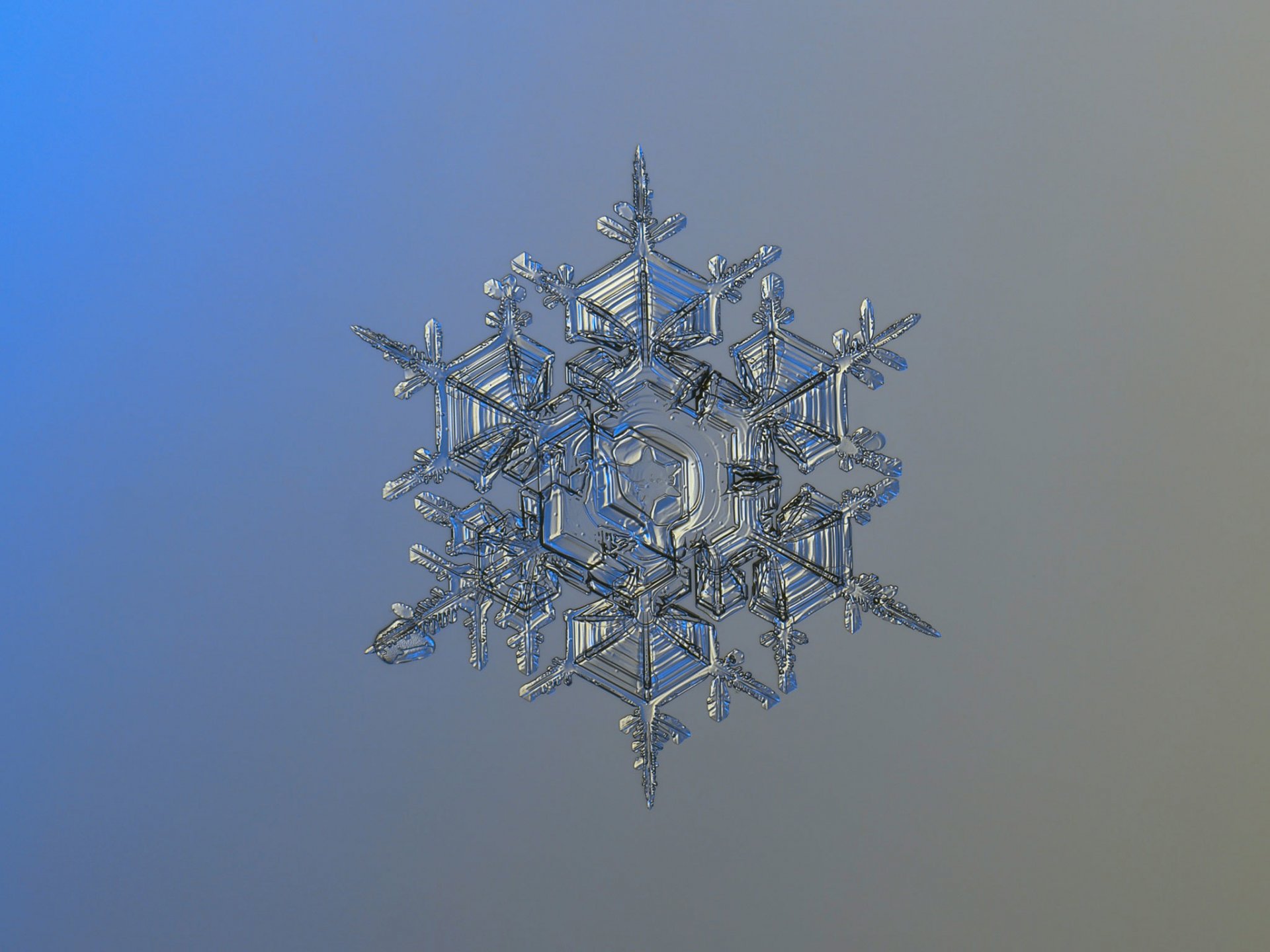 nowflake crystal background