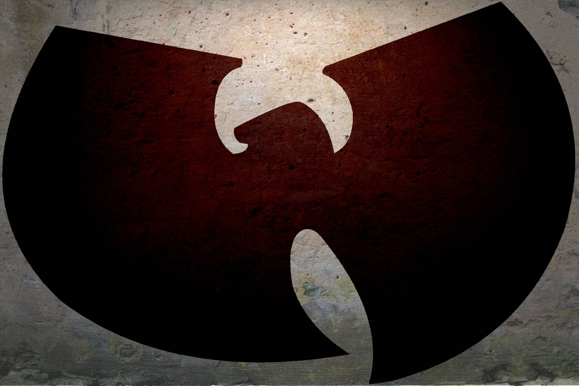 minimalism wu tang logo