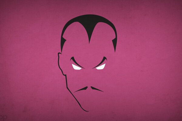 Blo0p image minimaliste sinestro