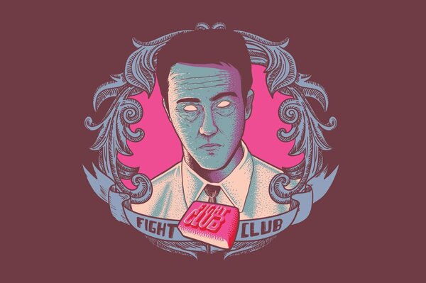 Edward Harrison Fight Club Art