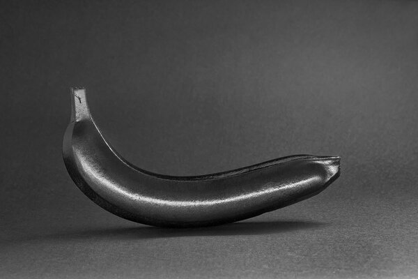 Grey Steel Banana