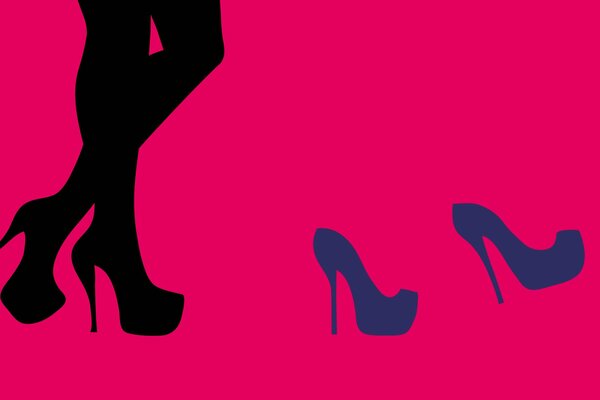 Pieds à talons hauts pour femmes