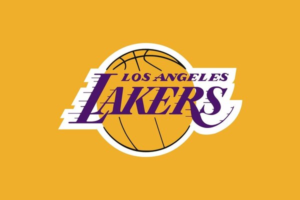 Логотип баскетбольной команды Лос-Анджелес Лейкерс