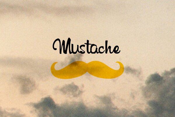 Moustaches dans l art minimaliste