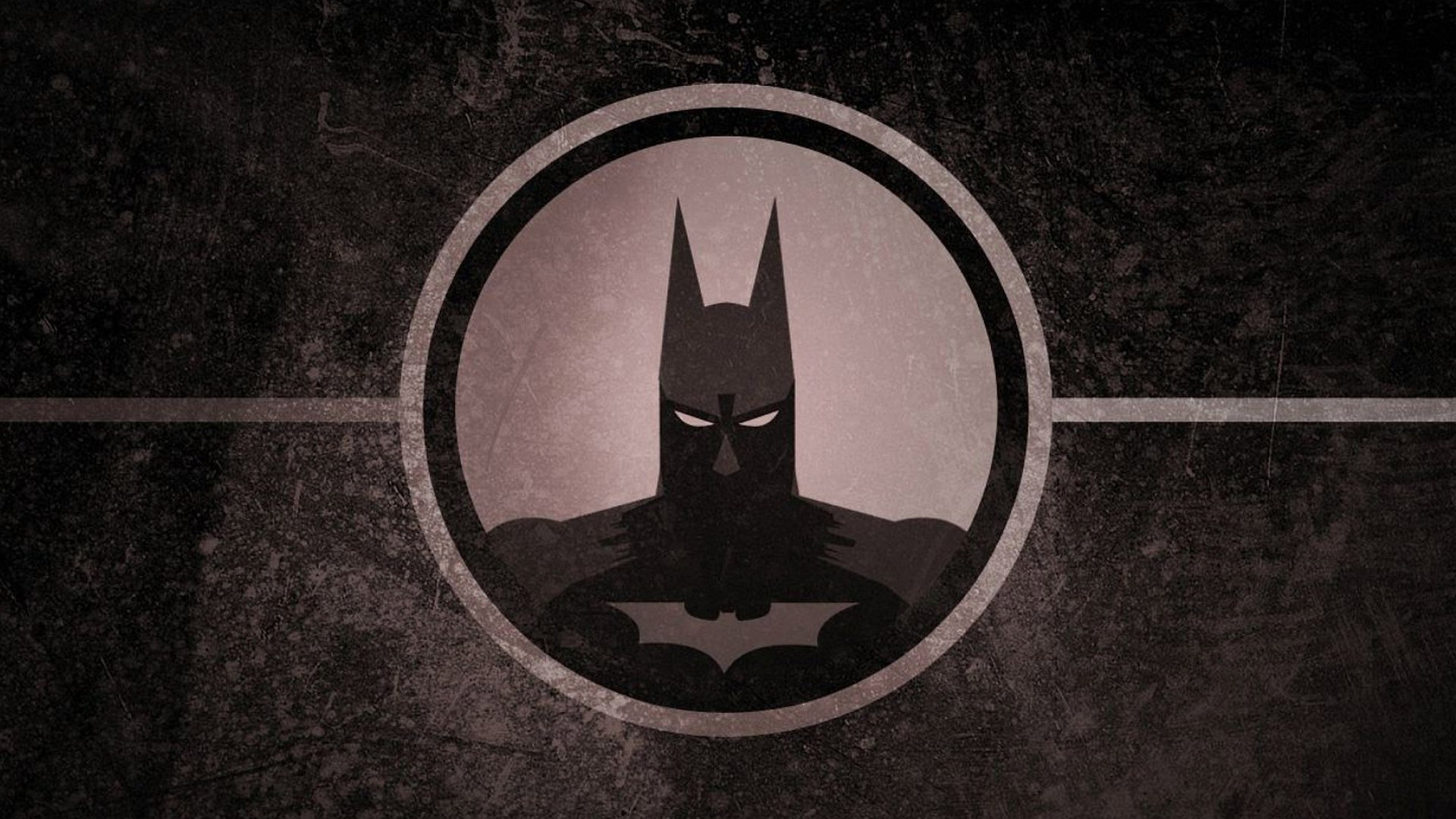 batman logo oczy