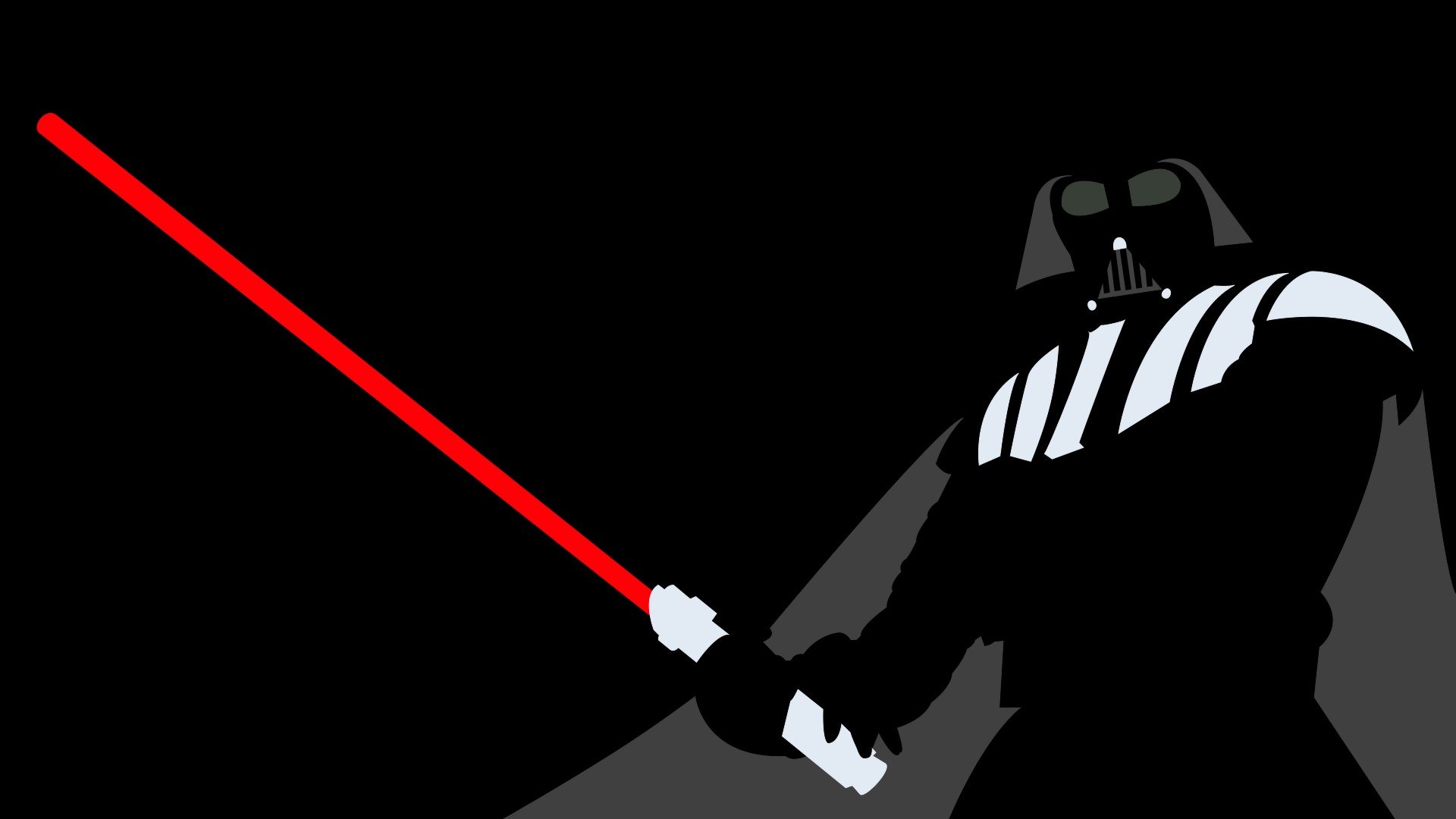 darth vader minimalismus