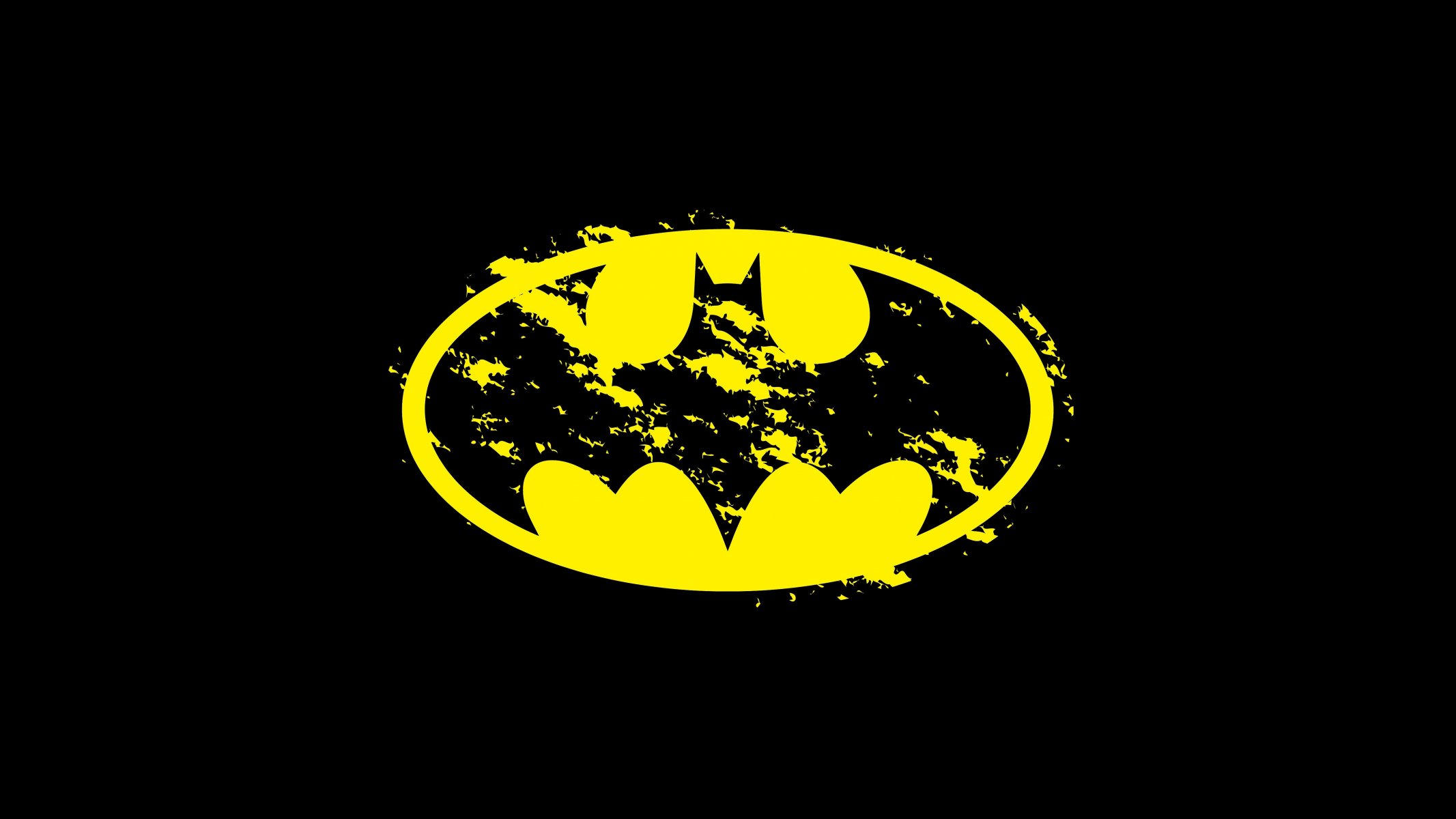 dc comics batman logo hintergrund