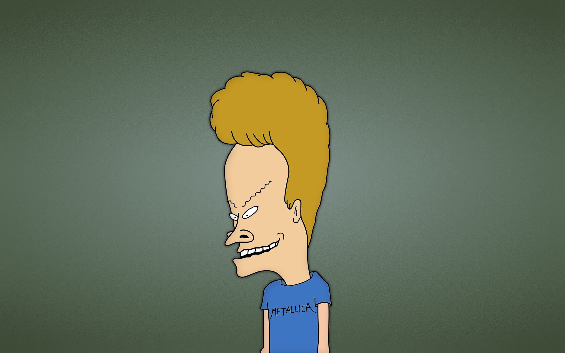 beavis i butt-head beavis i butt-head minimalizm koleś pierogi