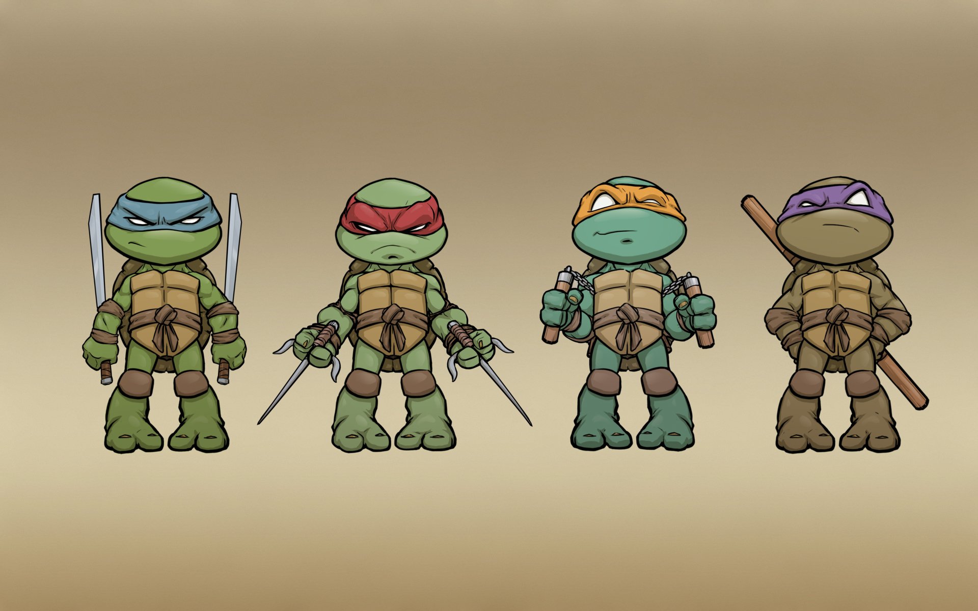 wojownicze żółwie ninja tmnt wojownicze żółwie ninja minimalizm