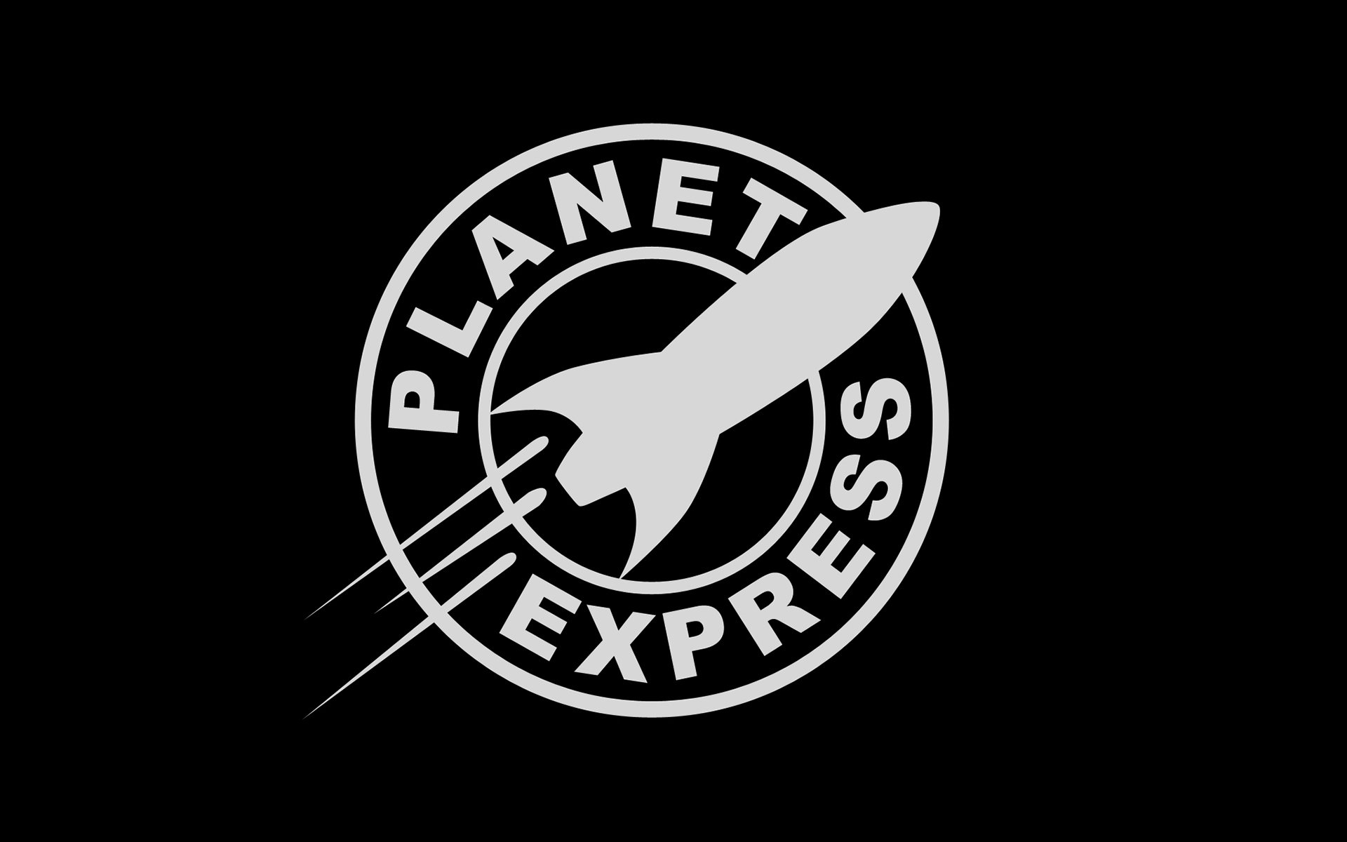 futurama planet express logotipo