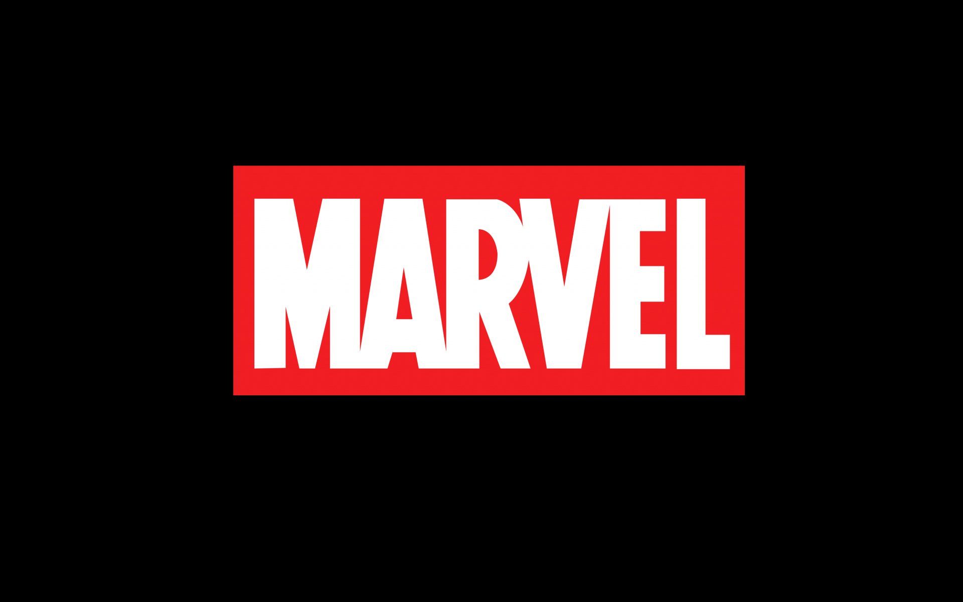 marvel studio marvel logo minimalismus