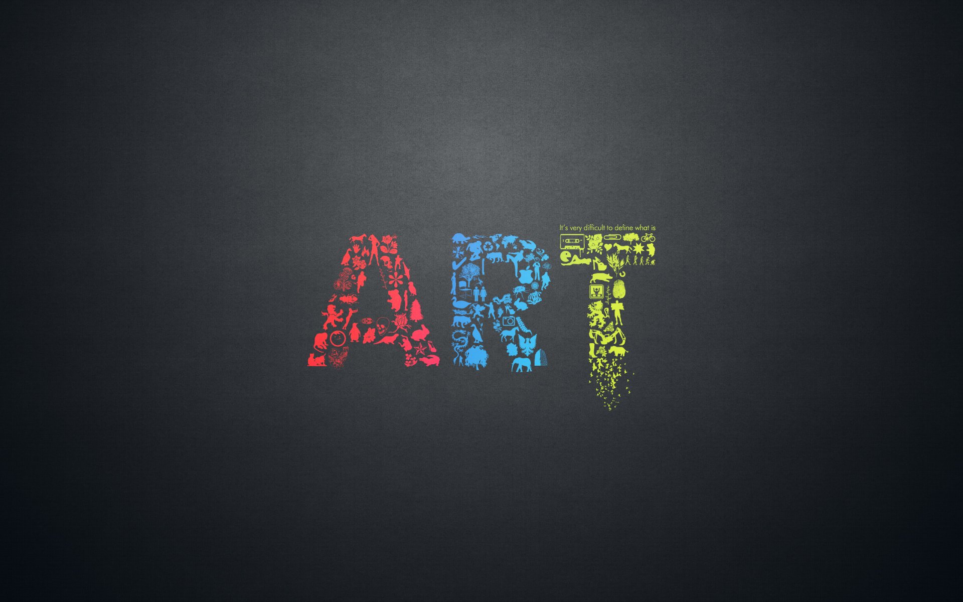 arte letras creativo