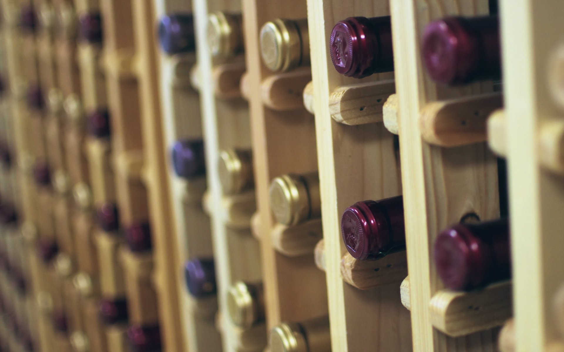 of the bottle wine shelf minimalism