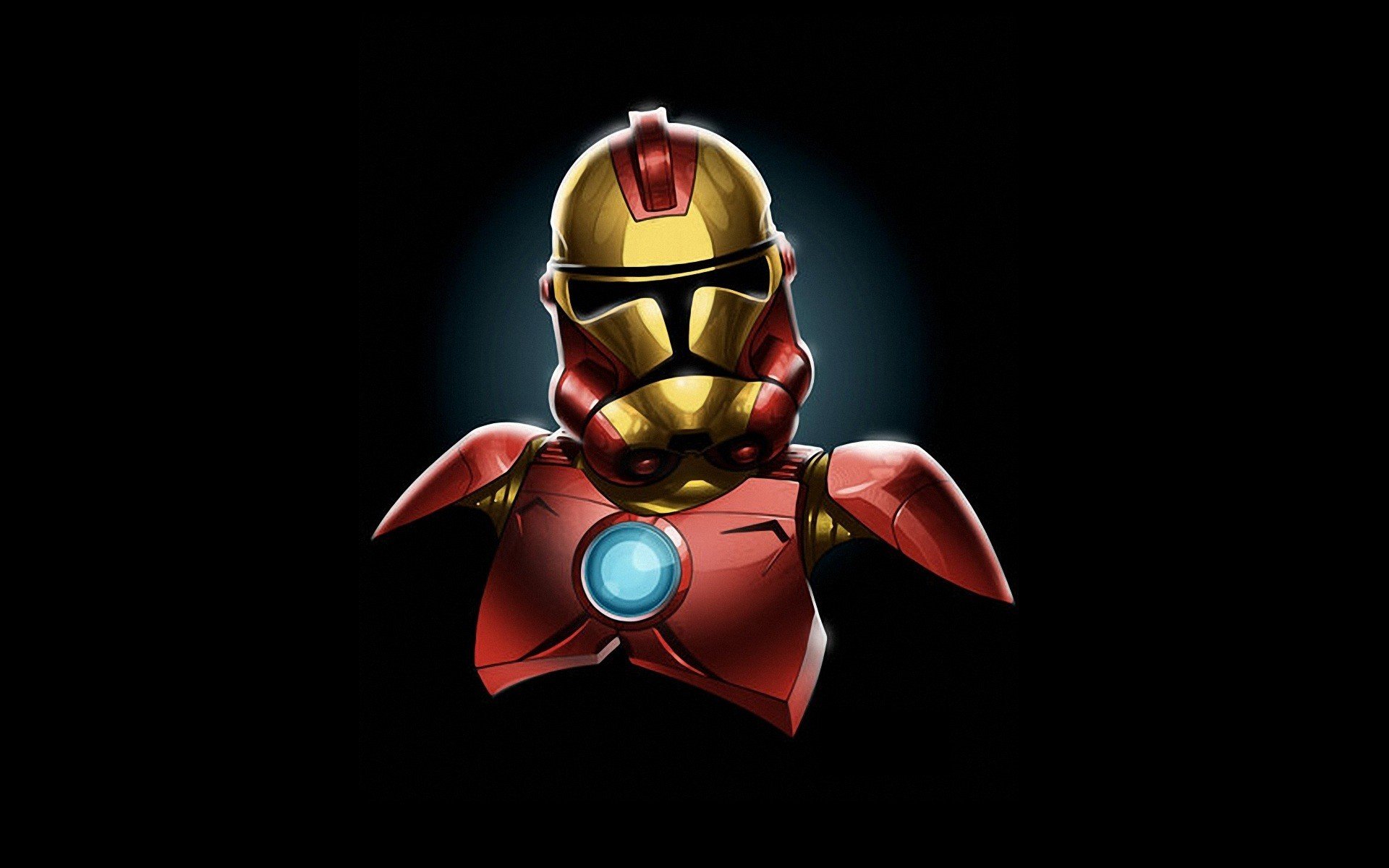 star wars star wars iron man cómics humor marvel