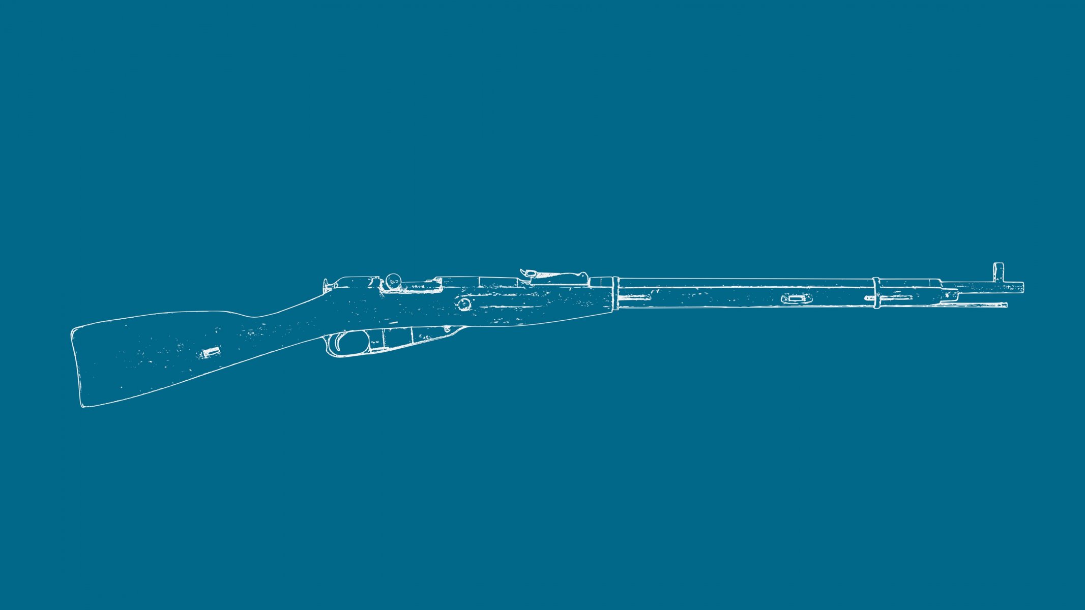 fusil mosina arme minimalisme