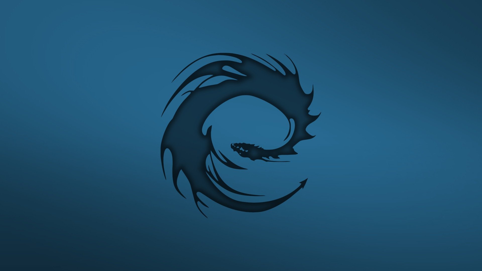 eragon dragon minimalism