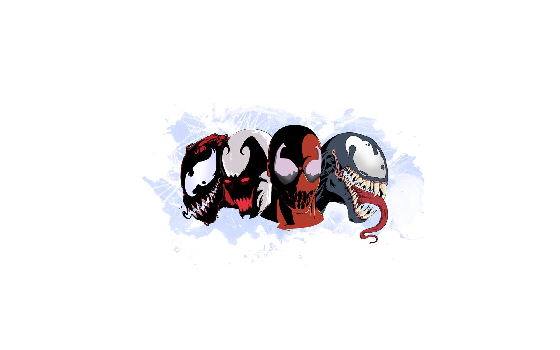 venom marvel symbiote symbiotes toxin carnage carnage