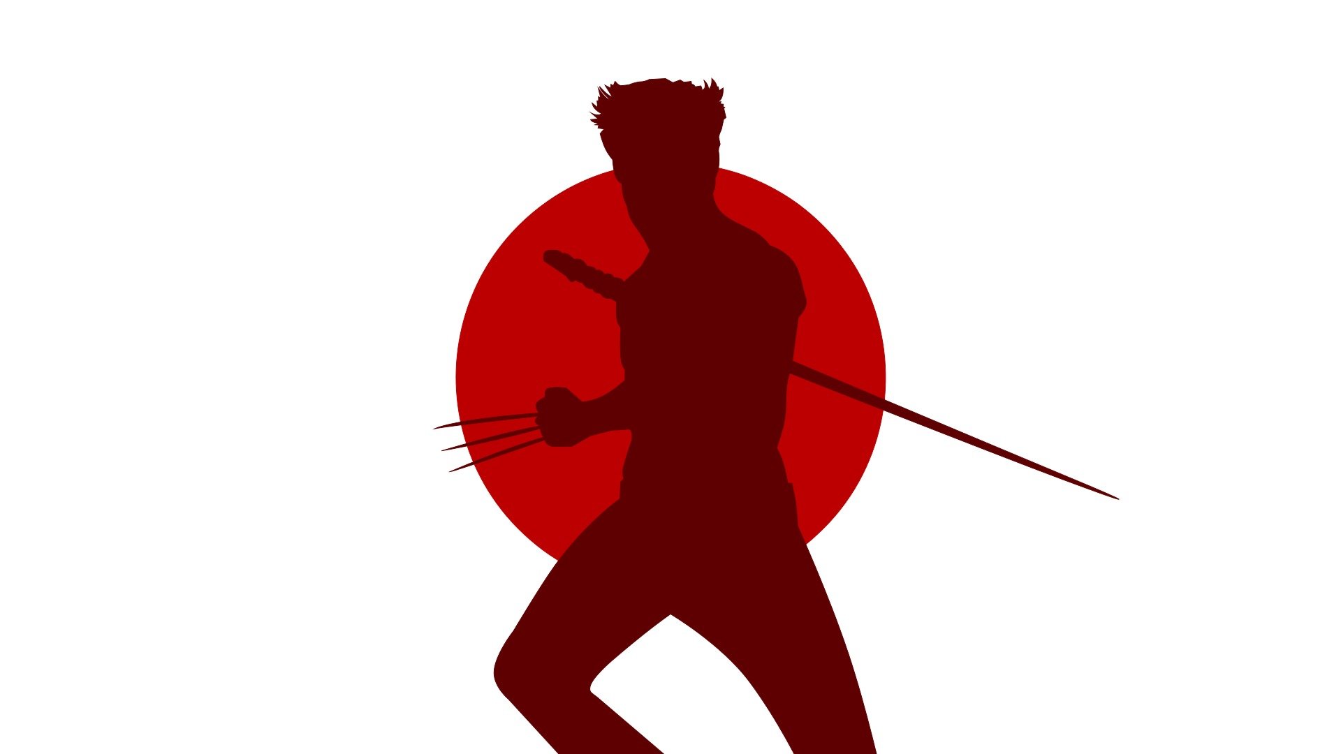 wolverine fumetti minimalismo