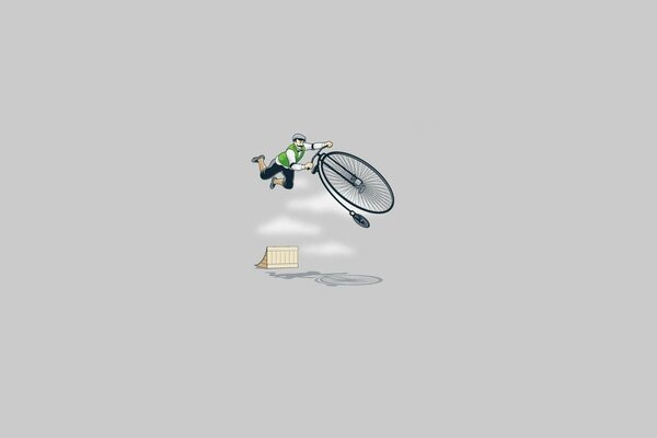 Ein Retro - Fahrrad als Idee für eine neue Fotoserie
