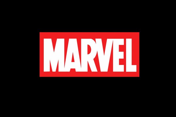 The Marvel studio logo minimalism in action