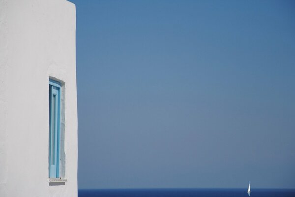 Foto greca in stile minimalismo