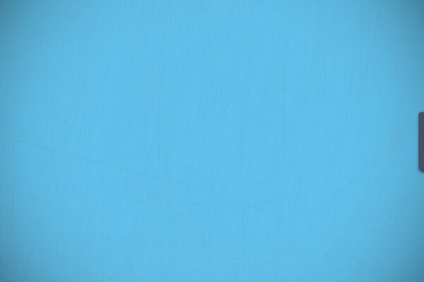 Minimalismus mit blauem Hintergrund mit Pinselstrichen