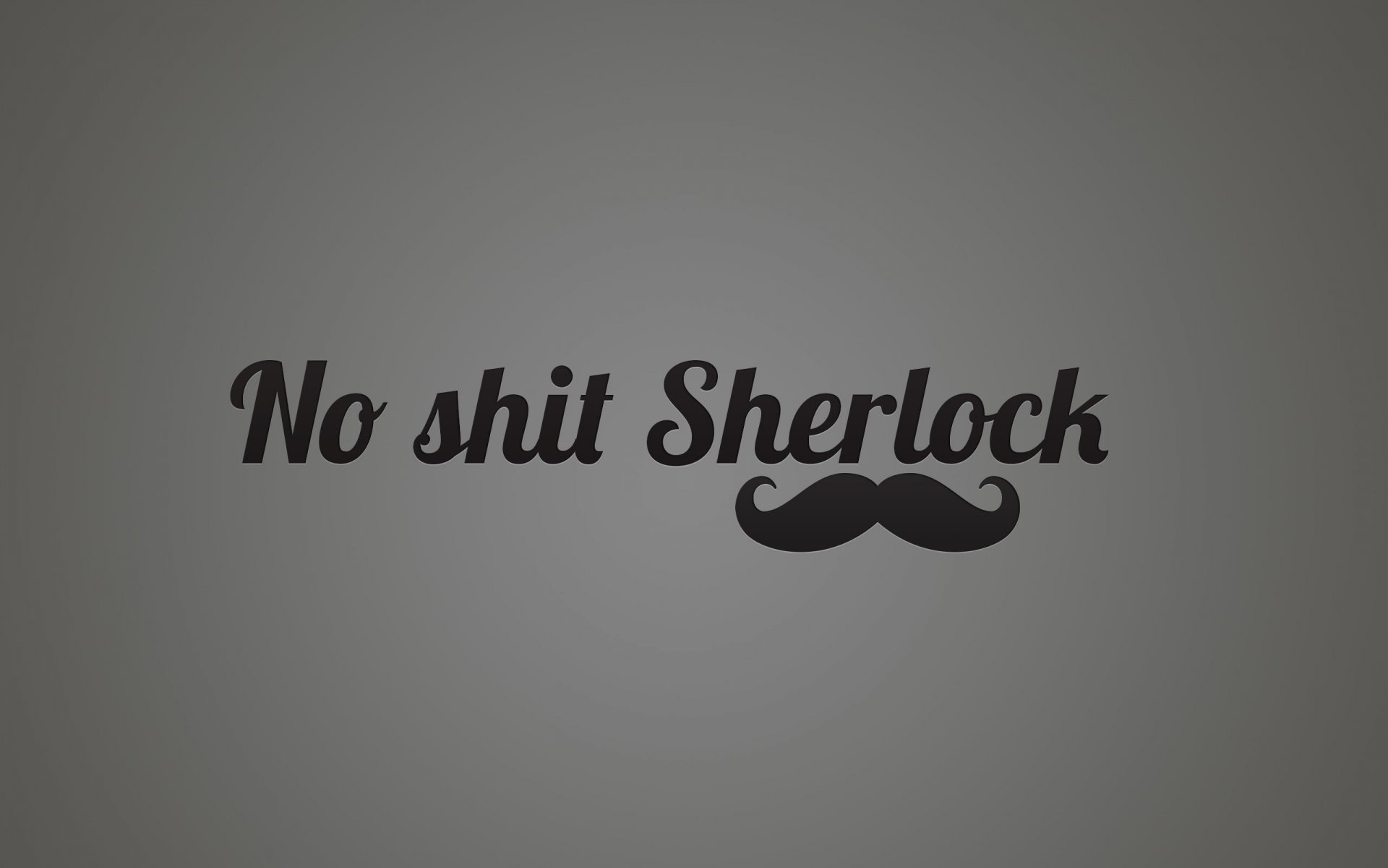 minimalisme sherlock holmes pas de merde sherlock