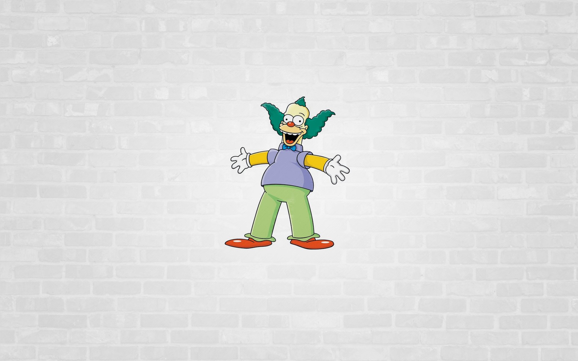 simpsonowie clown krusty herschel pincus yoraham krastowski herschel shmoikel pinchas yerucham krustofsky minimalizm