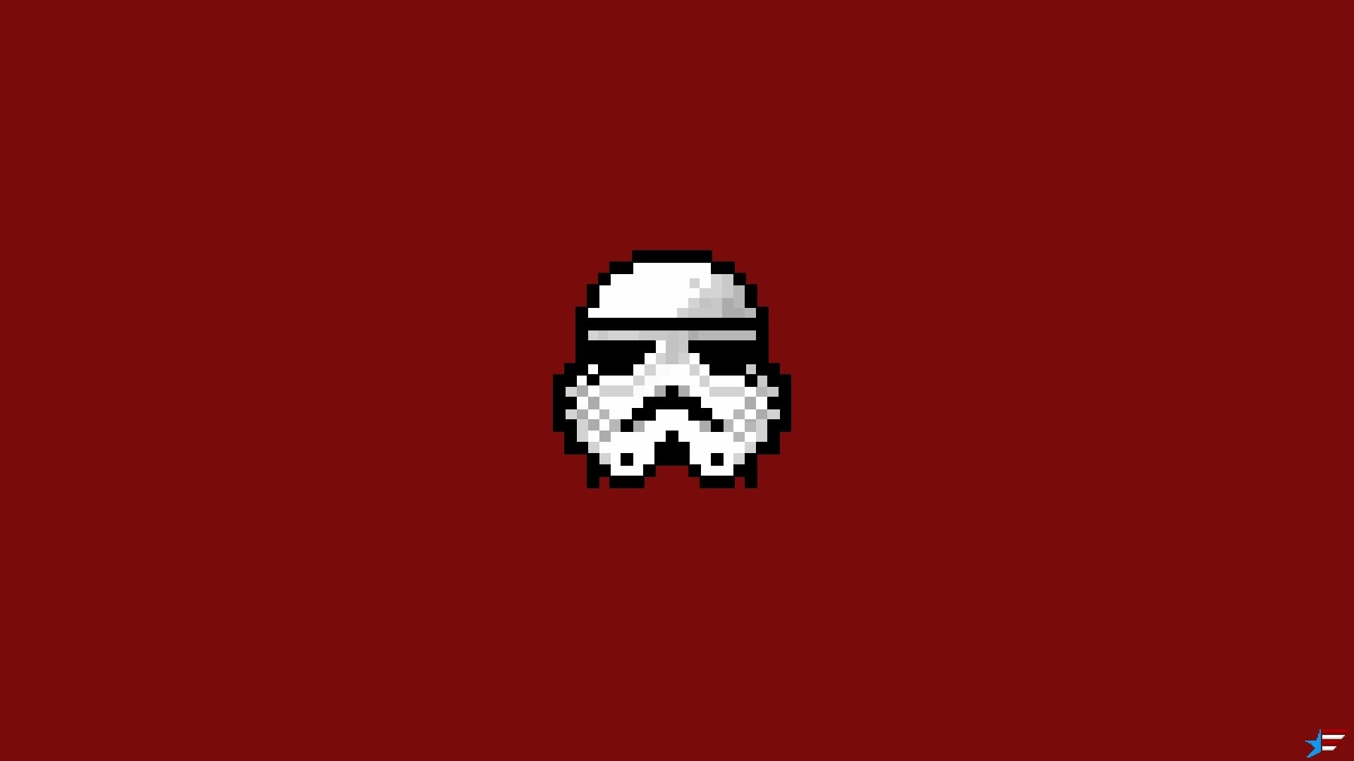 8 bit 8bit pixel pixel art stormtrooper starwars star wars