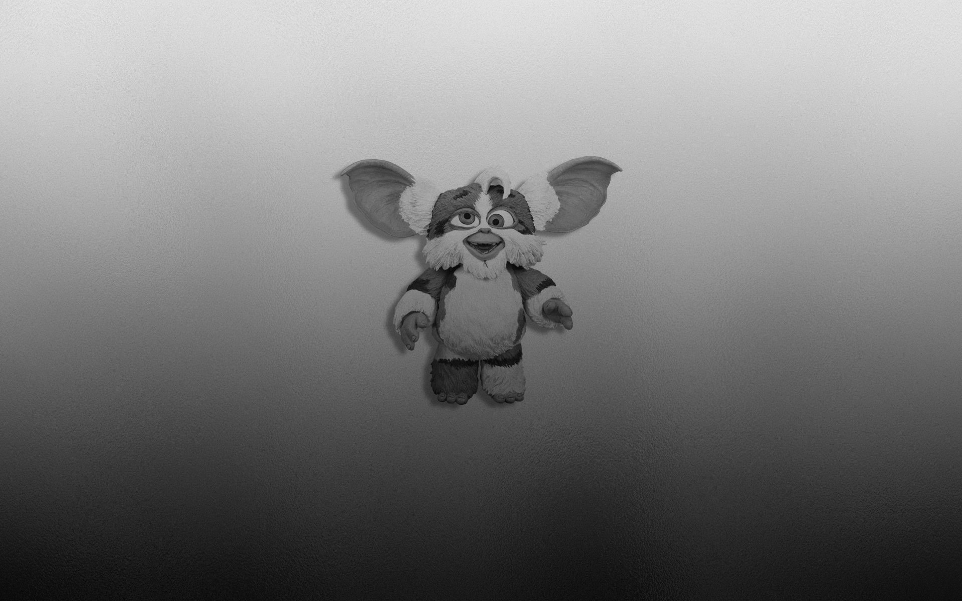 gremlins dunkler hintergrund gremlin lächeln schräge augen minimalismus