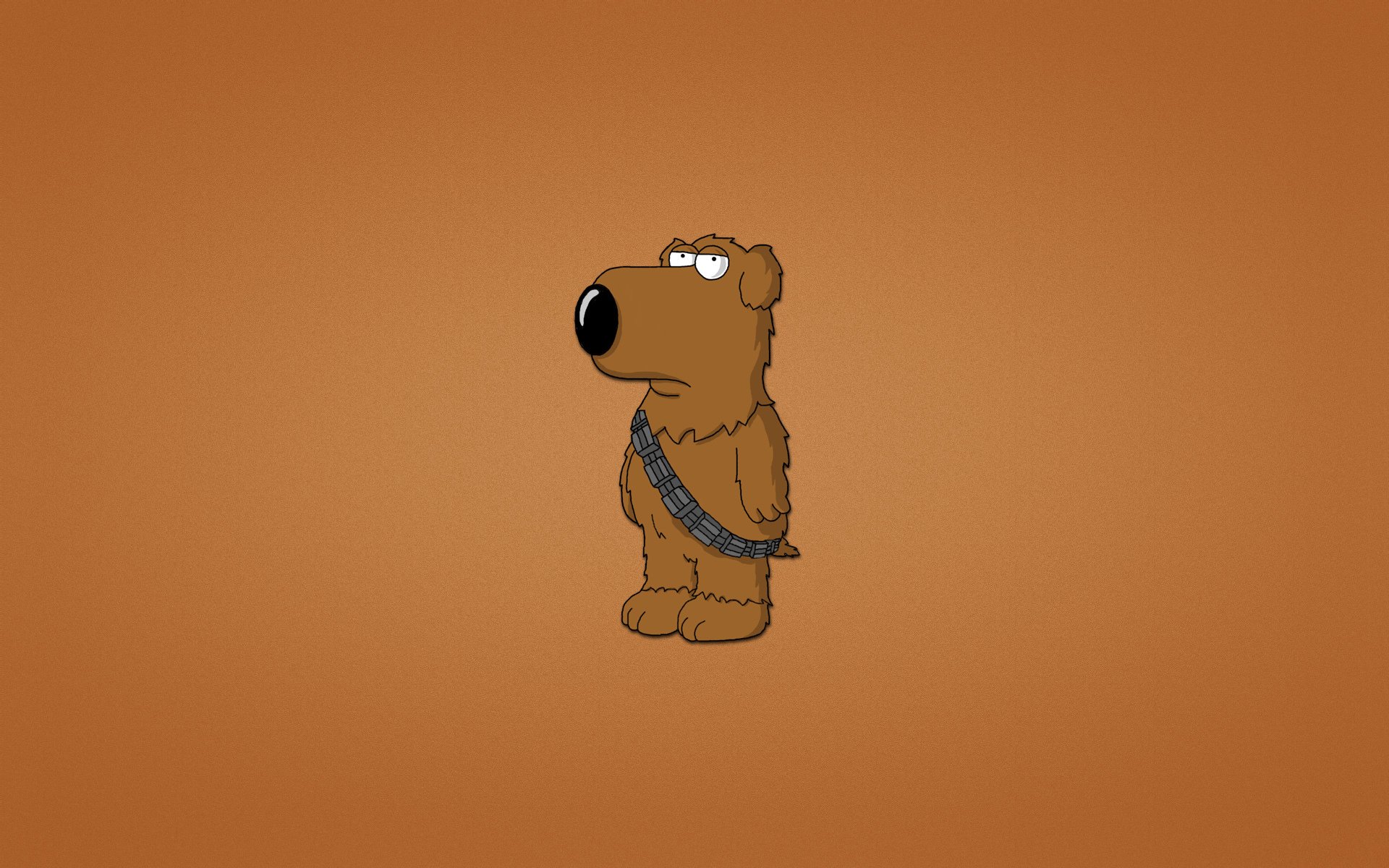 family guy cane brian guerre stellari divertimento minimalismo chewbacca chewie