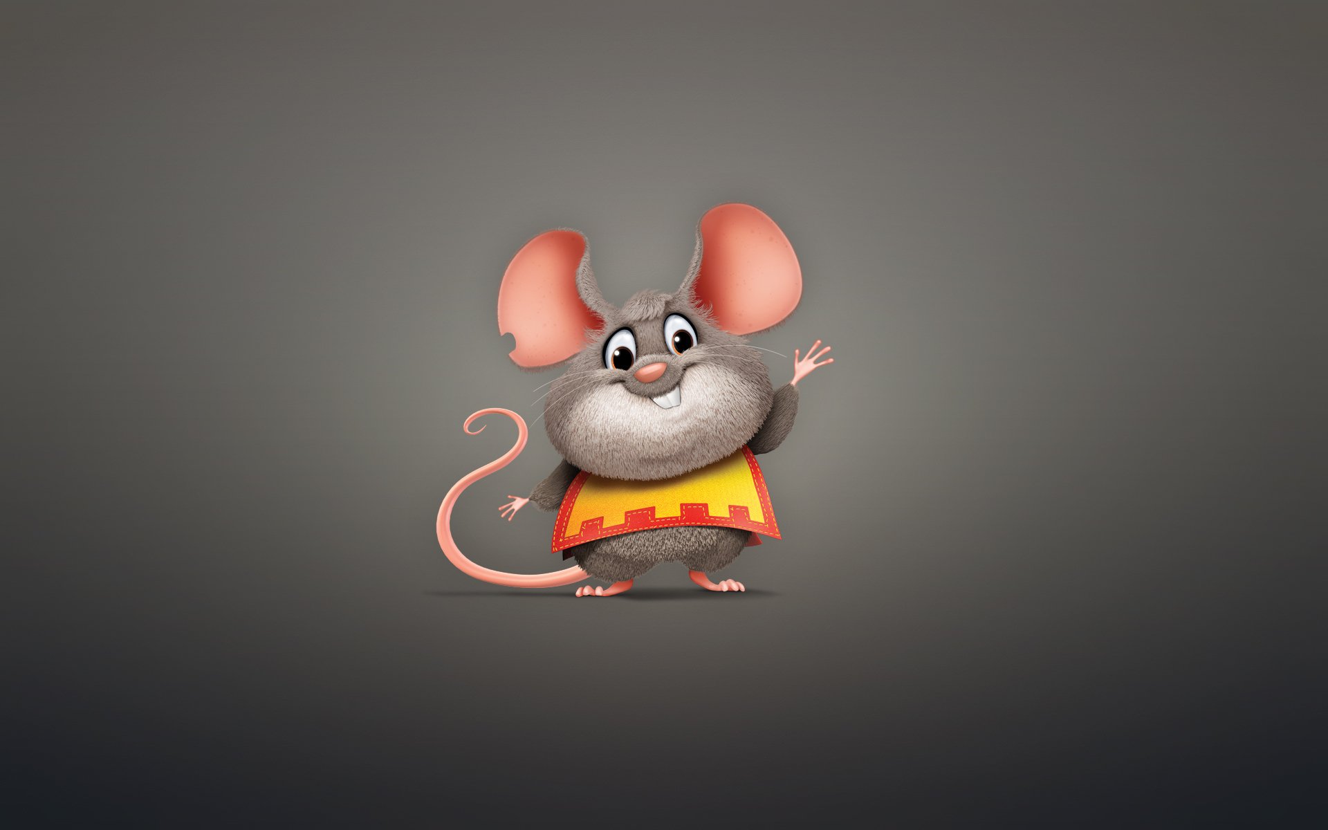 mouse mice rodent animal chubby minimalism