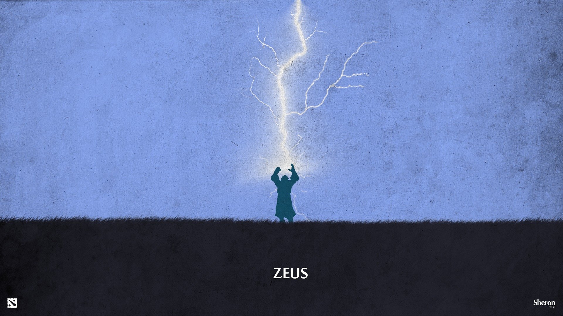 zeus dota 2 valvola fulmine rabbia dio minimalsim sheron1030