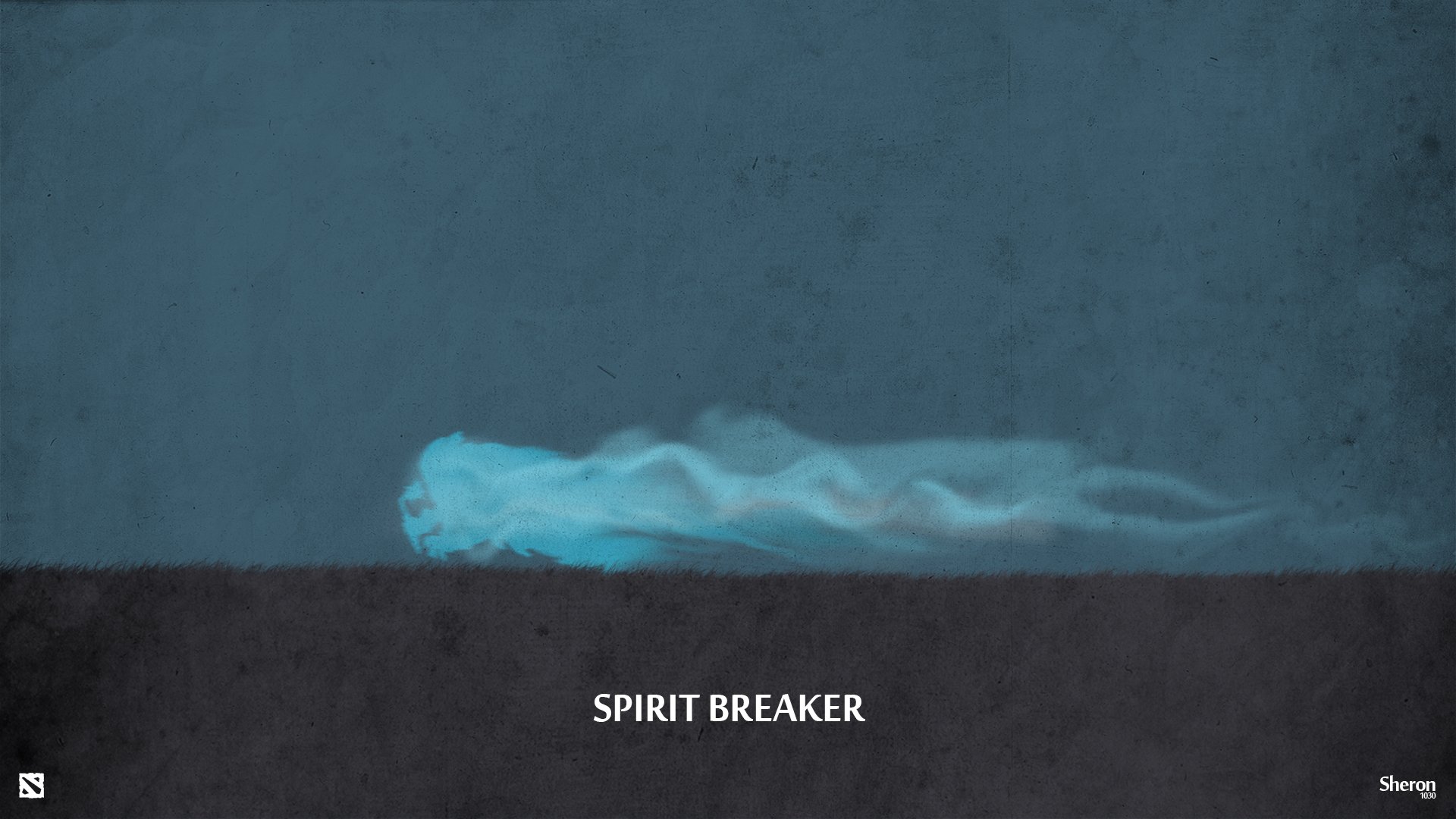 pirit breaker spirit dota 2 valve minimalism sheron1030