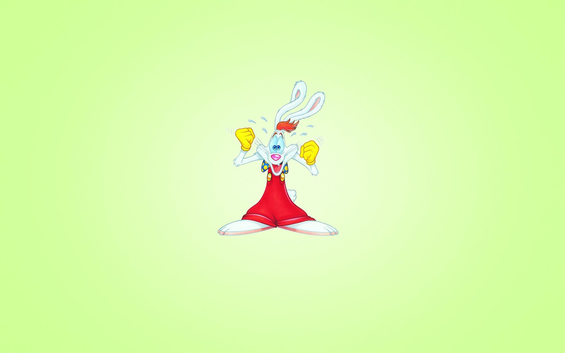 who framed roger rabbit light background minimalism animal