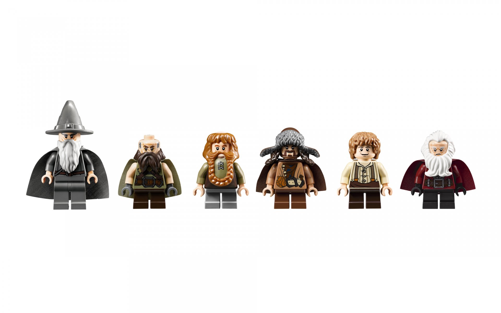 hobbit lego gandalf bilbo aller-retour voyage inattendu lego jouets nains balin dvalin beaufour bombour