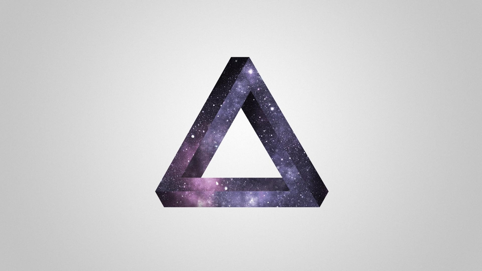 triangle space space minimalism