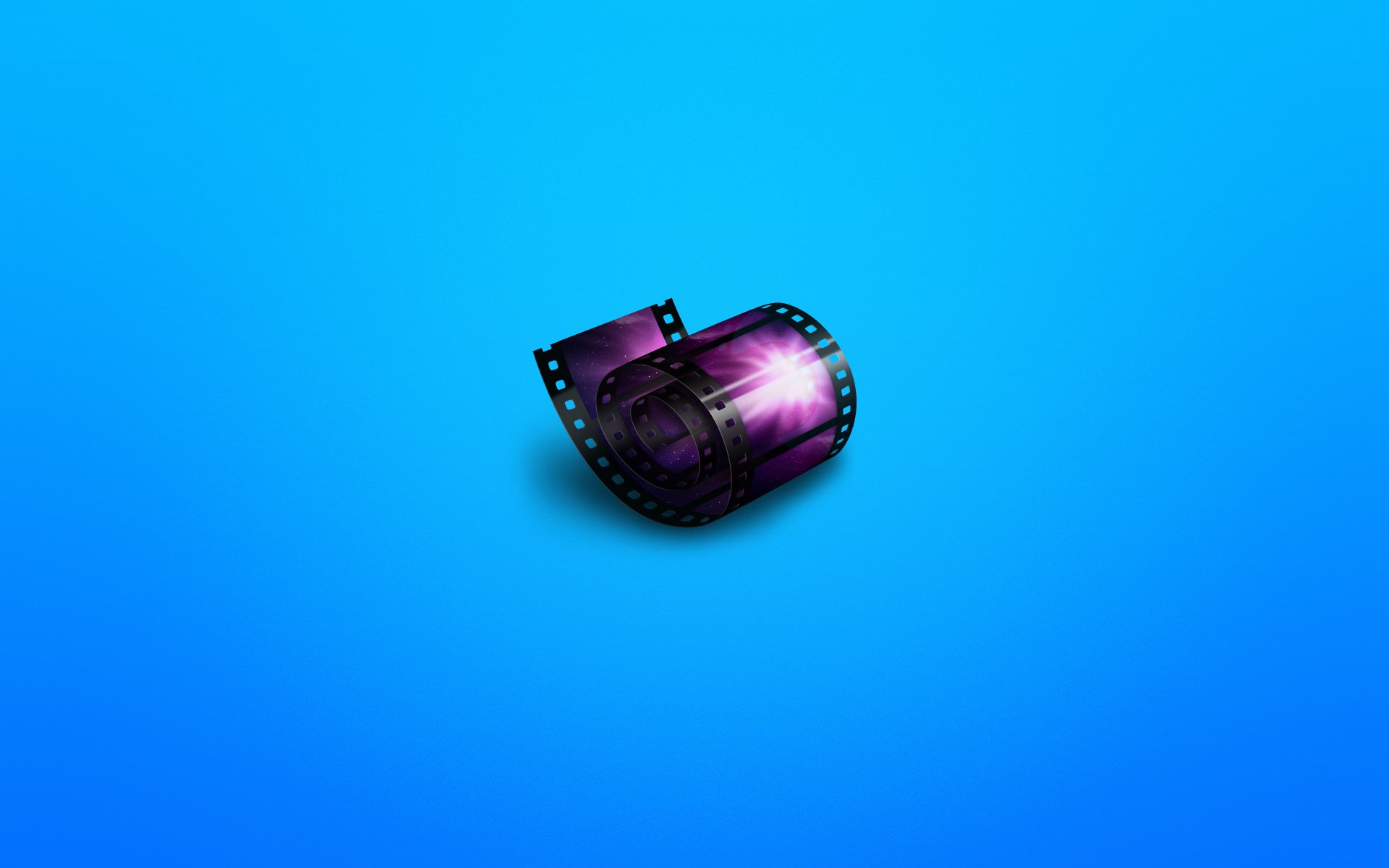 film bluish background film cinema cinema minimalism