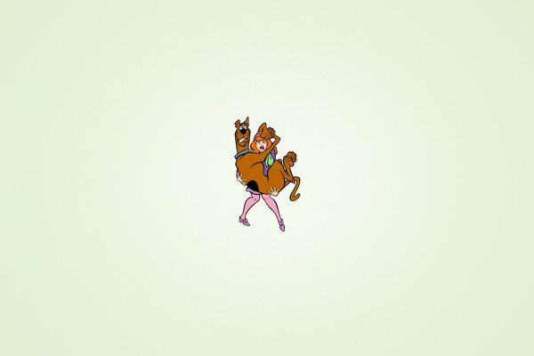 Dibujos animados para niños sobre Scooby-Doo