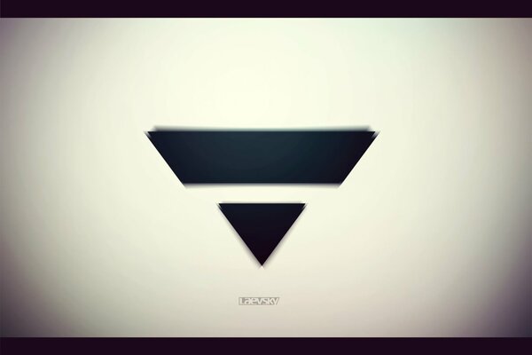 Design abstraction. Geometric shapes