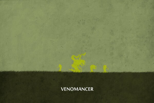 Venomancer desktop wallpapers from dota2